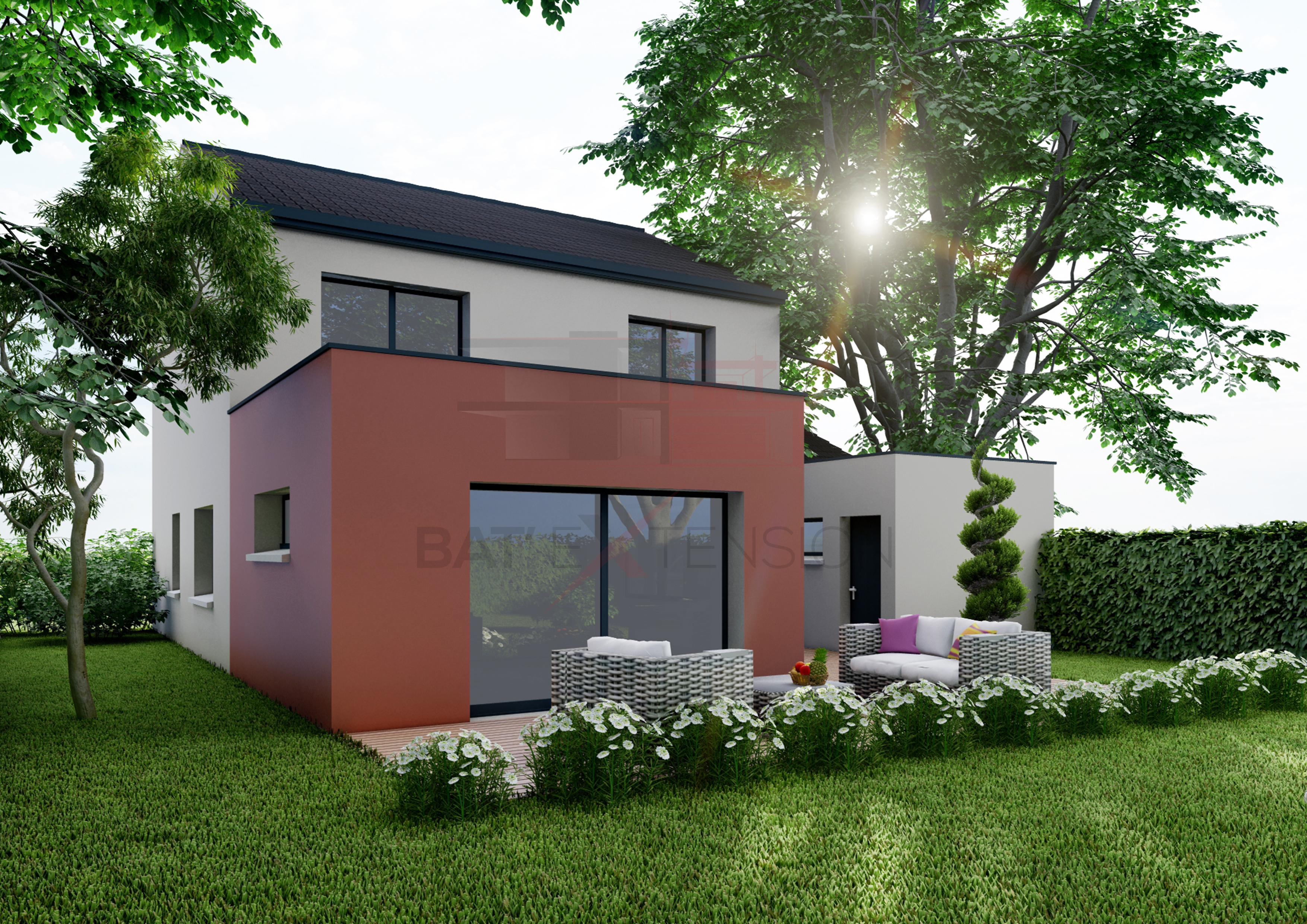 Transformez votre maison avec une extension de maison à Metz par BAT'EXTENSION